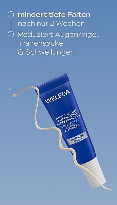 Anti-Falten Augen- und Lippenpflege Blauer Enzian & Edelweiß