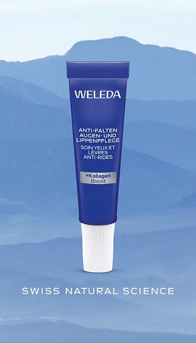 Anti-Falten Augen- und Lippenpflege Blauer Enzian & Edelweiß