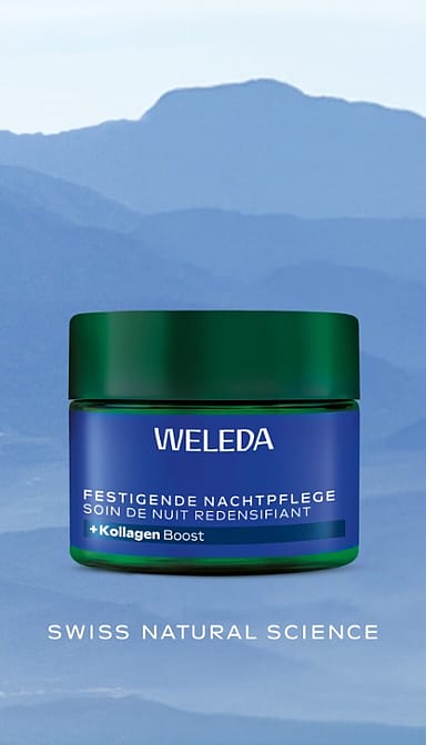 Festigende Nachtpflege Blauer Enzian & Edelweiß