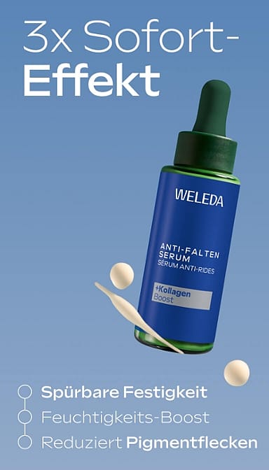 Anti-Falten Serum Blauer Enzian & Edelweiß