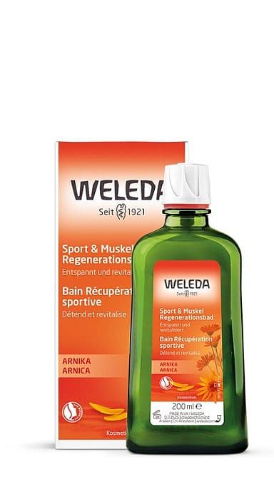 Sport & Muskel Regenerationsbad Arnika
