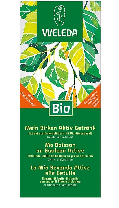 Mein Birken Aktiv-Getränk