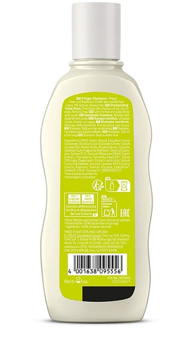 Gentle & Mild Shampoo Hirse