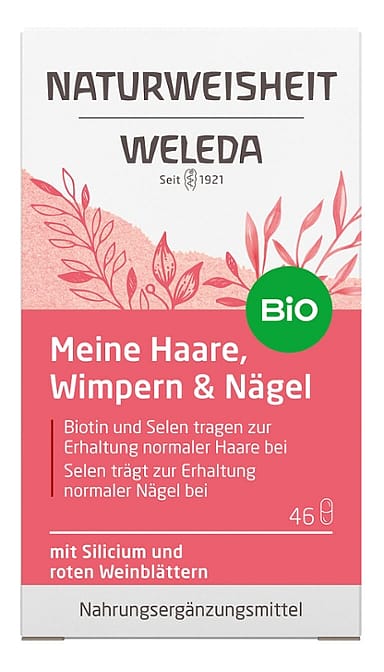 Meine Haare, Wimpern & Nägel
