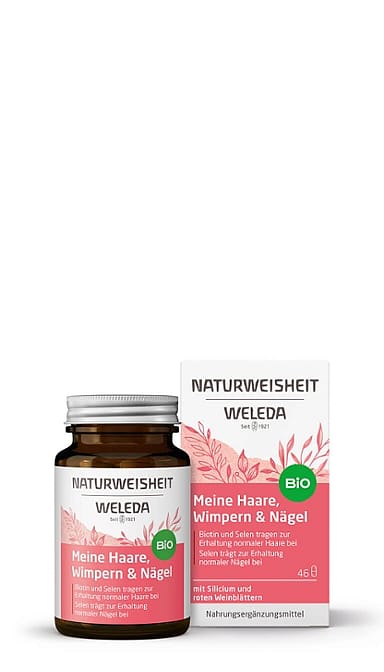 Meine Haare, Wimpern & Nägel