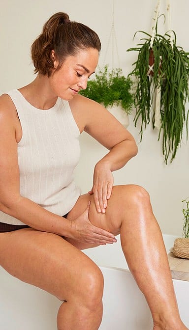 Birke Cellulite-Öl