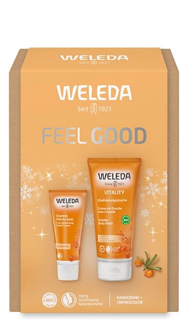 FEEL GOOD - Geschenkset Sanddorn Winter