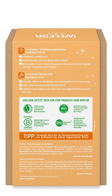 FEEL GOOD - Geschenkset Sanddorn Winter