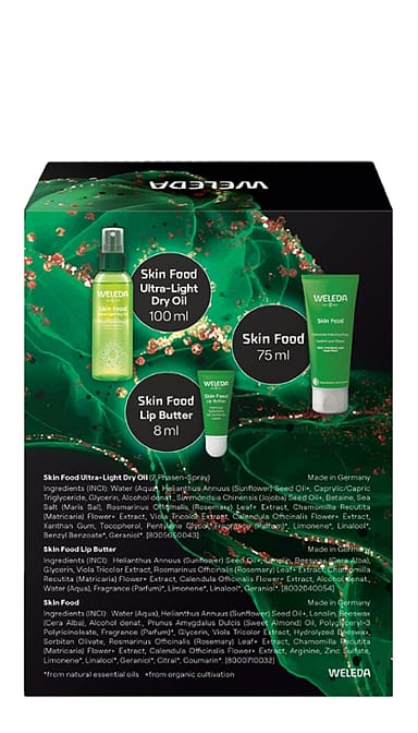Skin Food Face Make-up Glow Effect