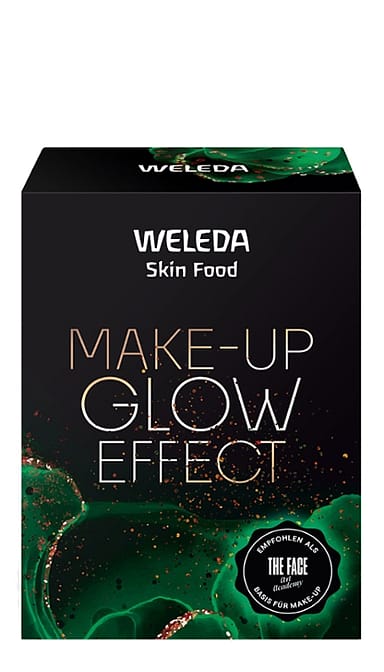 Skin Food Face Make-up Glow Effect