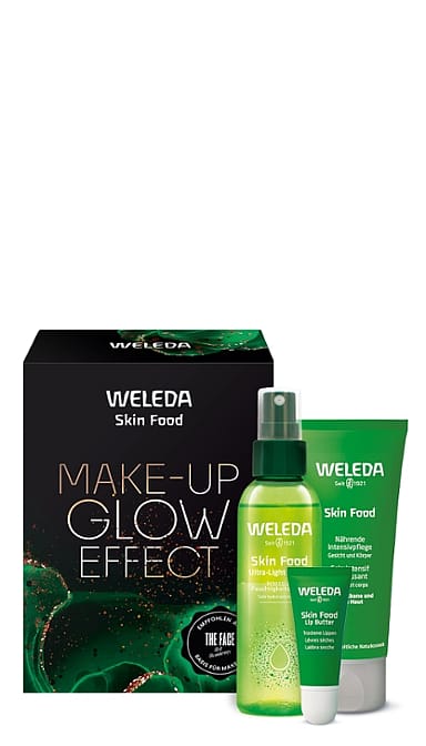 Skin Food Face Make-up Glow Effect