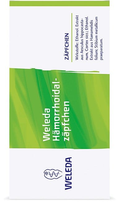 Weleda Hämorrhoidalzäpfchen