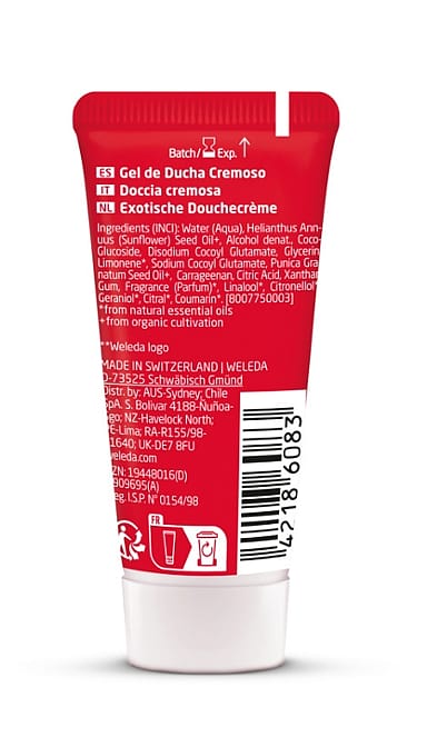Inspire Shower Cream Granatapfel Mini