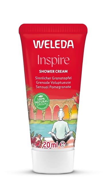 Inspire Shower Cream Granatapfel Mini