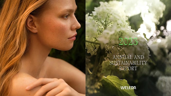 Cover annual and sustainability report