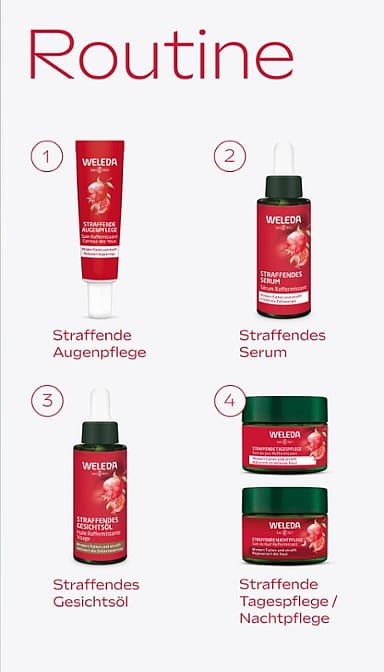 Straffende Nachtpflege Granatapfel & Maca-Peptide