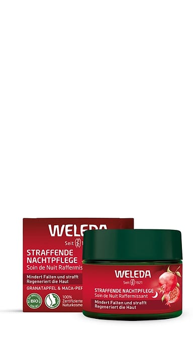 Straffende Nachtpflege Granatapfel & Maca-Peptide