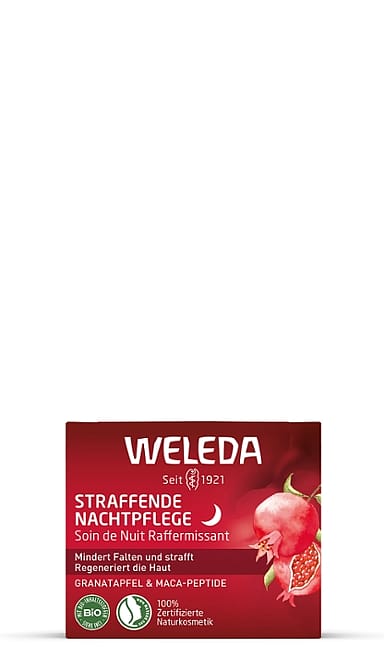 Straffende Nachtpflege Granatapfel & Maca-Peptide