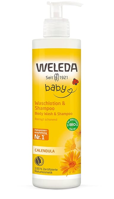 Calendula Waschlotion & Shampoo