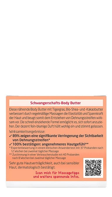 Schwangerschafts-Body Butter
