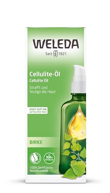 Birke Cellulite-Öl