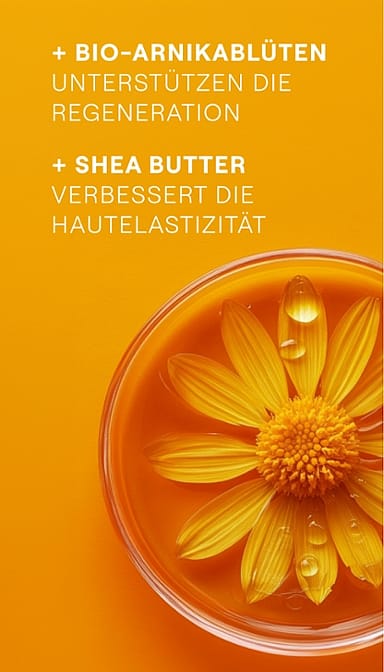 Sport Massage Body Butter Arnika