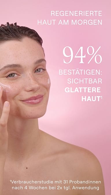 Glättende Nachtpflege Wildrose & Weißer Tee