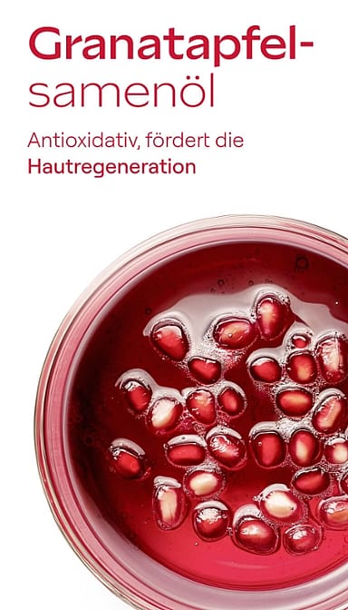 Straffende Nachtpflege Granatapfel & Maca-Peptide