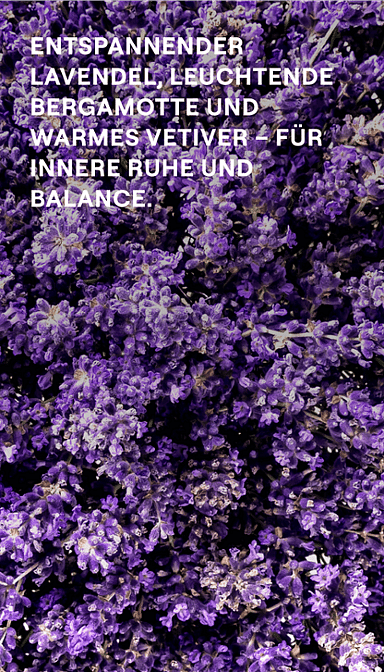 Relax Shower Cream Lavendel