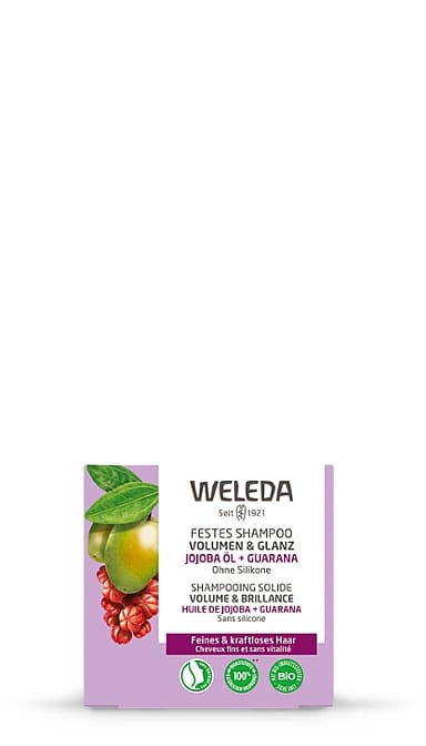 Festes Shampoo Volumen & Glanz