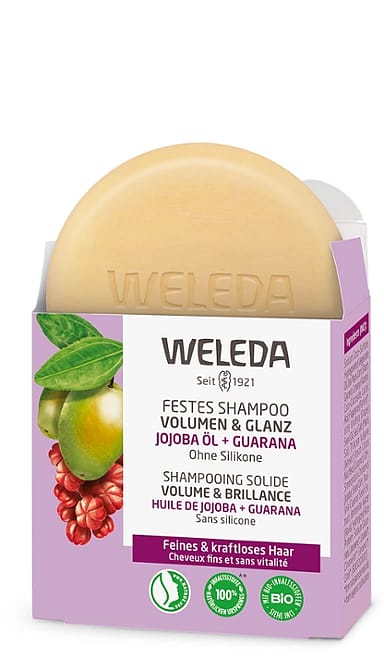 Festes Shampoo Volumen & Glanz