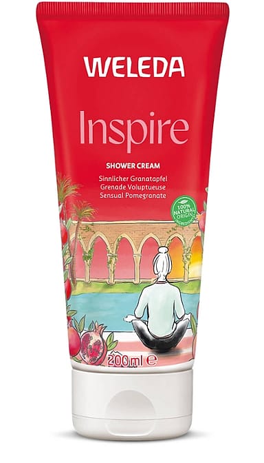 Inspire Shower Cream Granatapfel