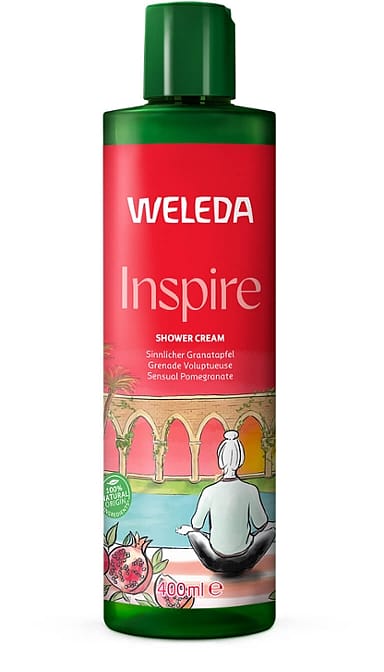 Inspire Shower Cream Granatapfel