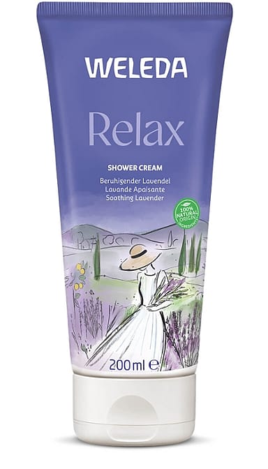 Relax Shower Cream Lavendel