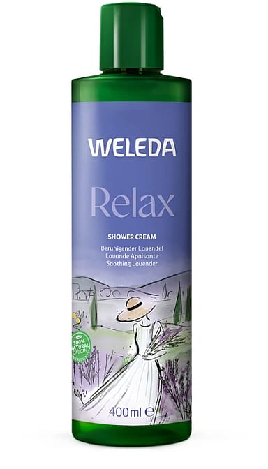 Relax Shower Cream Lavendel