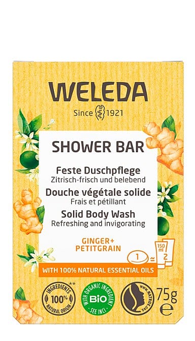 Feste Duschpflege Ginger+Petitgrain