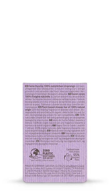 Feste Duschpflege Lavender+Vetiver