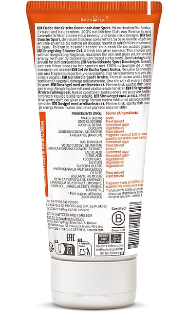 Sport Frische-Boost Duschgel Arnika