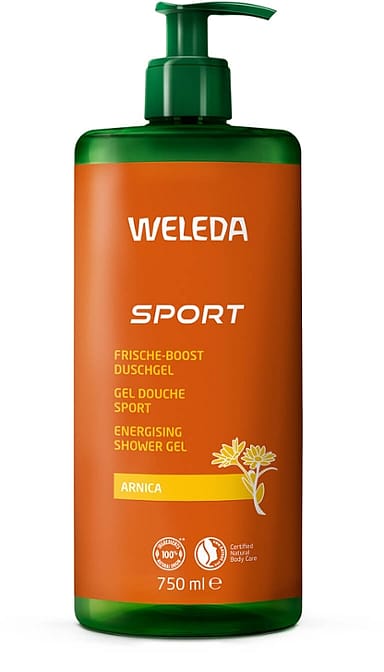 Sport Frische-Boost Duschgel Arnika