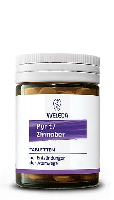 Pyrit / Zinnober Tabletten Weleda