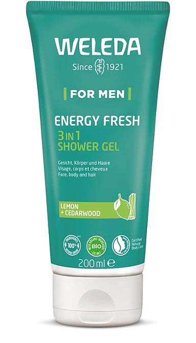 FOR MEN Energy Fresh 3in1 Shower Gel