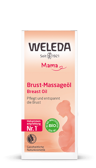 Brust-Massageöl