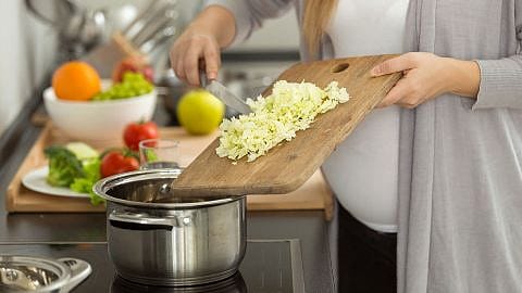 Gesundes Essen kochen