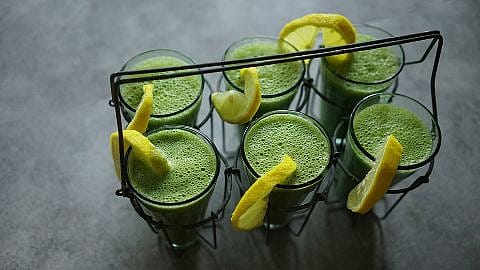 Grüne Smoothies