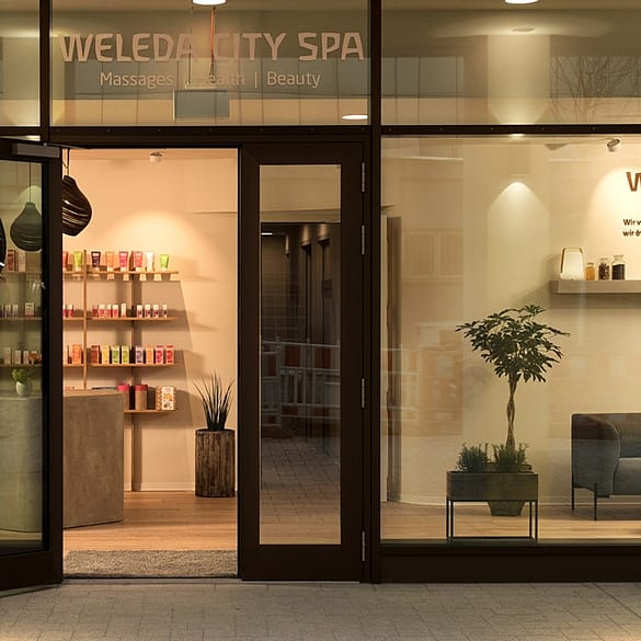 City Spa Stuttgart Aussenansicht