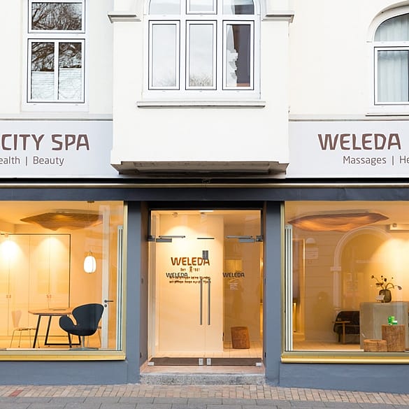 City Spa Hamburg Aussenansicht