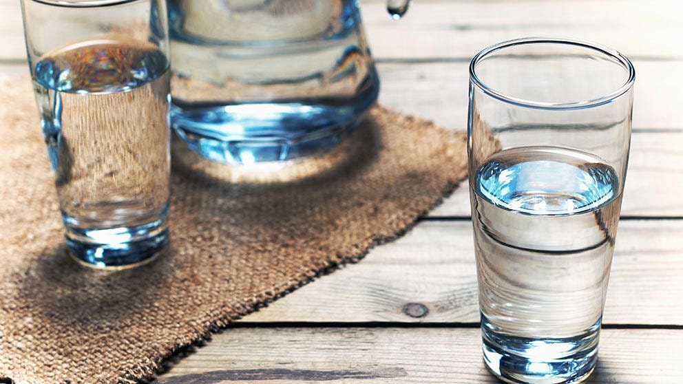 Wassergläser