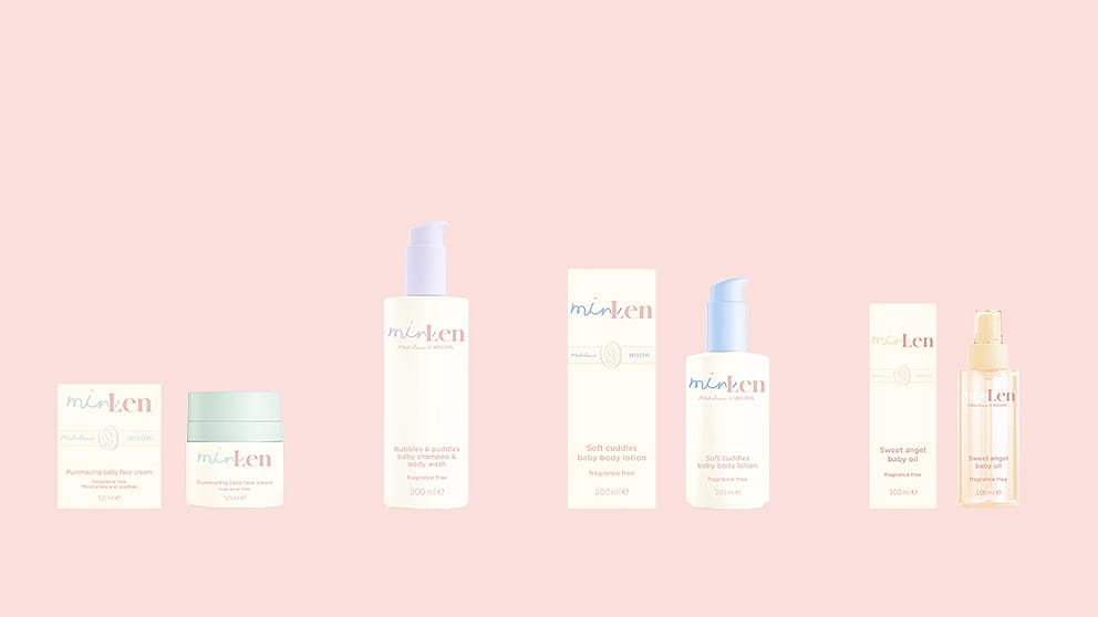 minLen Baby Produkte
