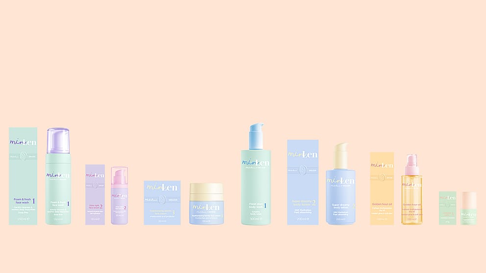 minLen Kids & Teens Produkte