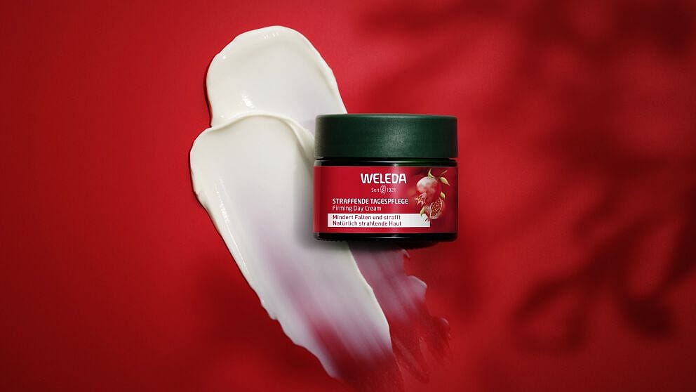 Produktabbildung Weleda Straffende Tagespflege mit Textur